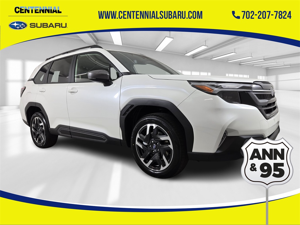 2025 Subaru Forester Limited's photo