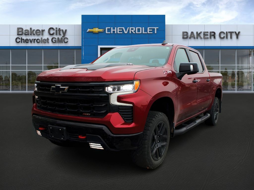 2023 Chevrolet Silverado 1500 LT Trail Boss photo 3