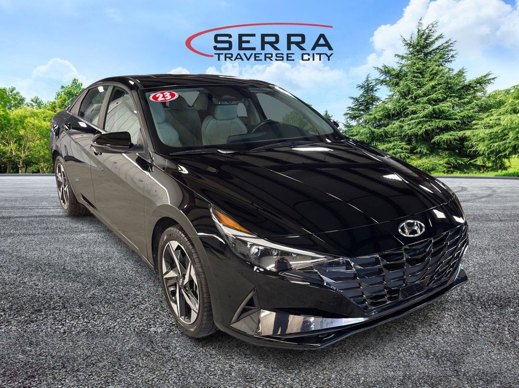 2023 Hyundai Elantra Hybrid Limited photo 3