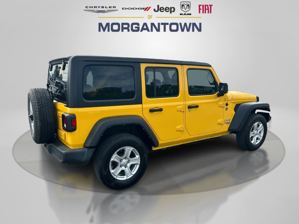 2019 Jeep Wrangler Unlimited Sport S photo 5