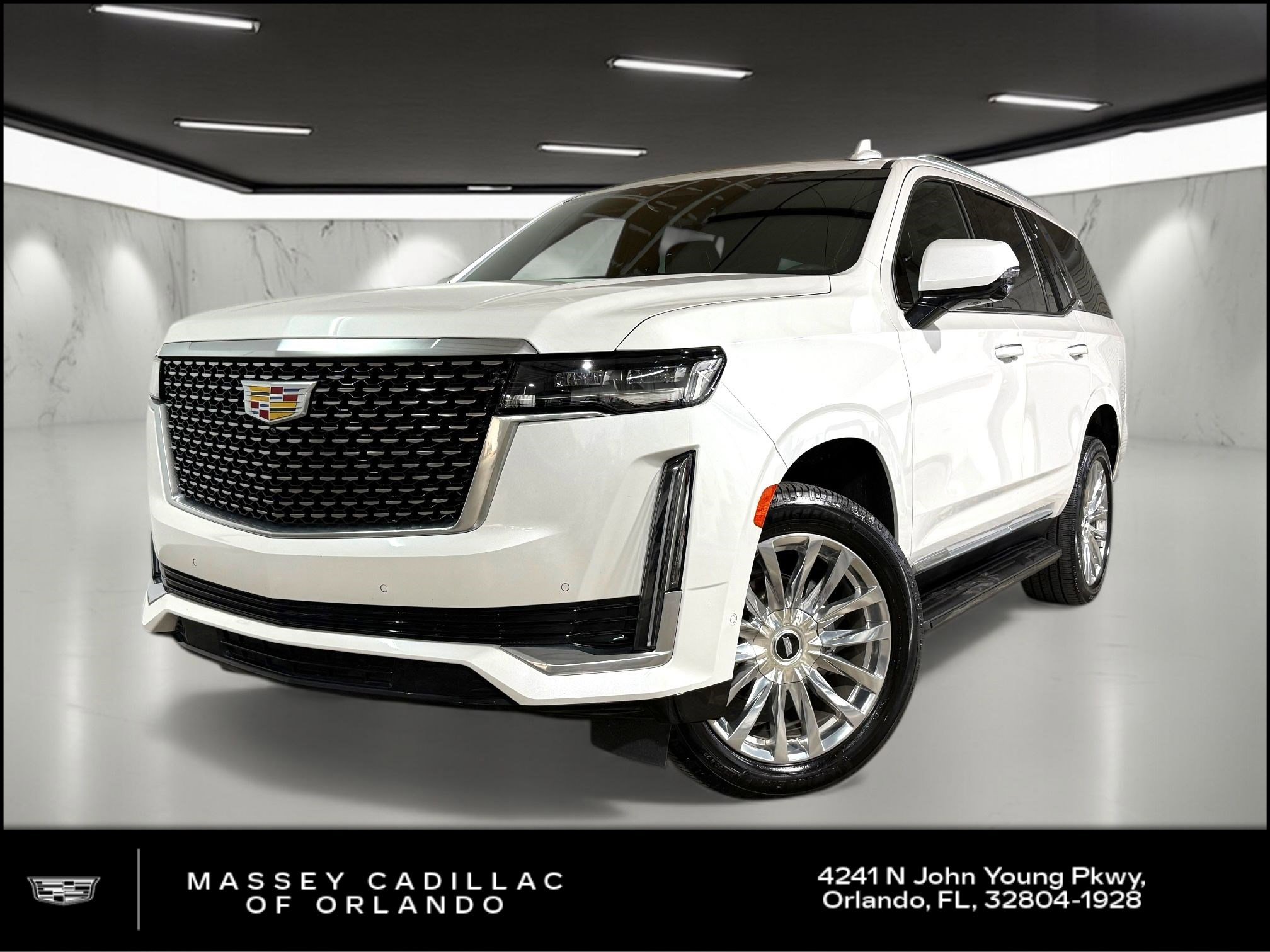 2022 Cadillac Escalade Premium Luxury's photo