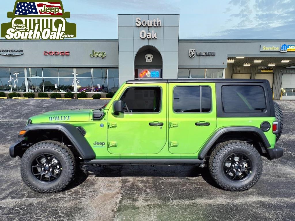 2025 Jeep Wrangler Willys 4xe photo 3