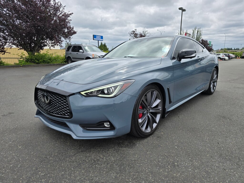 2022 Infiniti Q60 Red Sport 400 photo 3