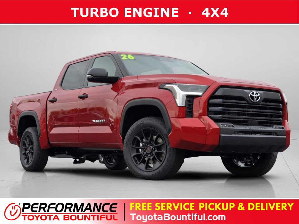 2026 Toyota Tundra SR5's photo