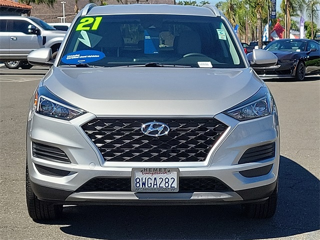 2021 Hyundai Tucson SEL photo 4