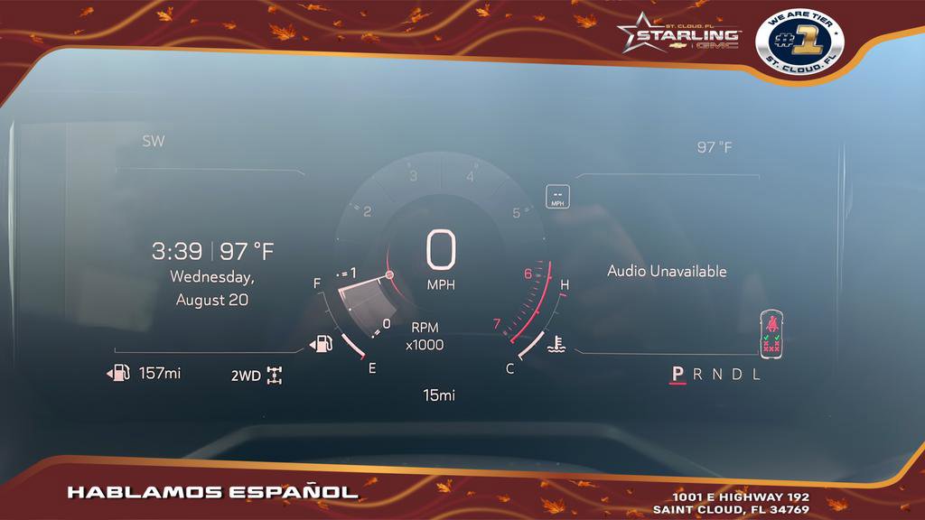 2026 Gmc Acadia AT4 photo 16