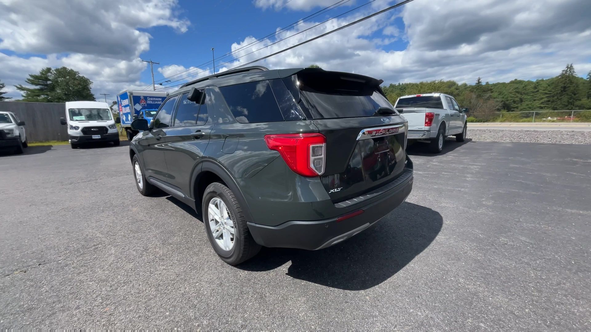 2023 Ford Explorer XLT photo 16