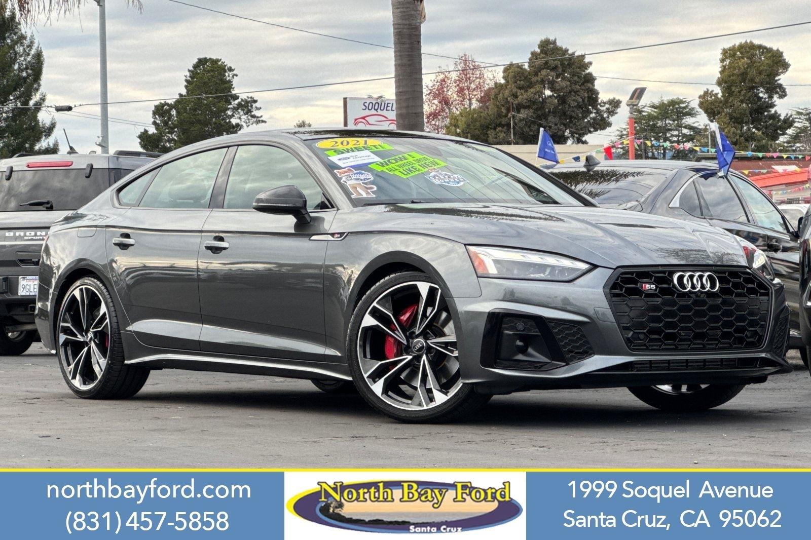 2021 Audi S5 Sportback Premium Plus's photo