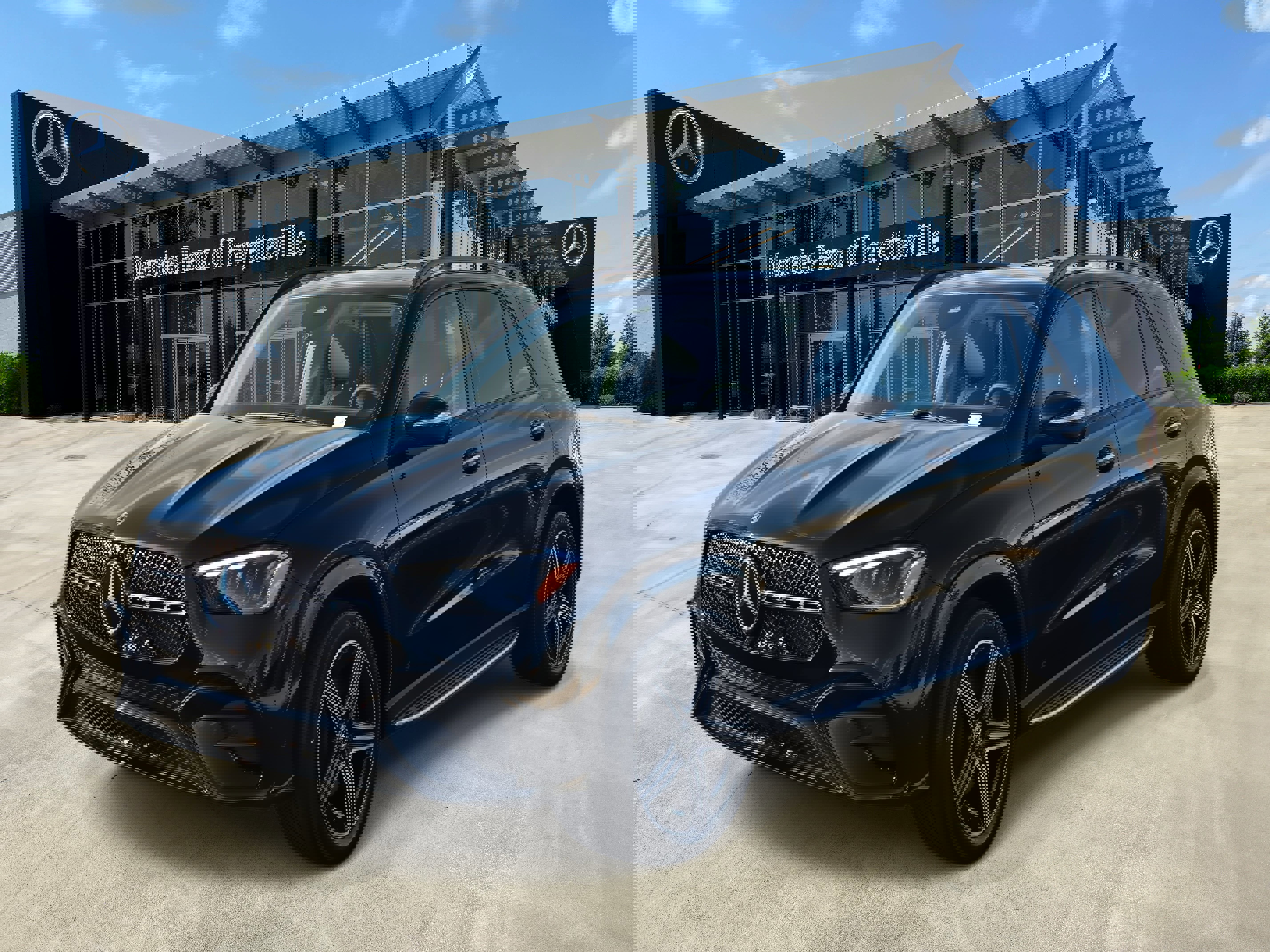2026 Mercedes-Benz GLE GLE350's photo