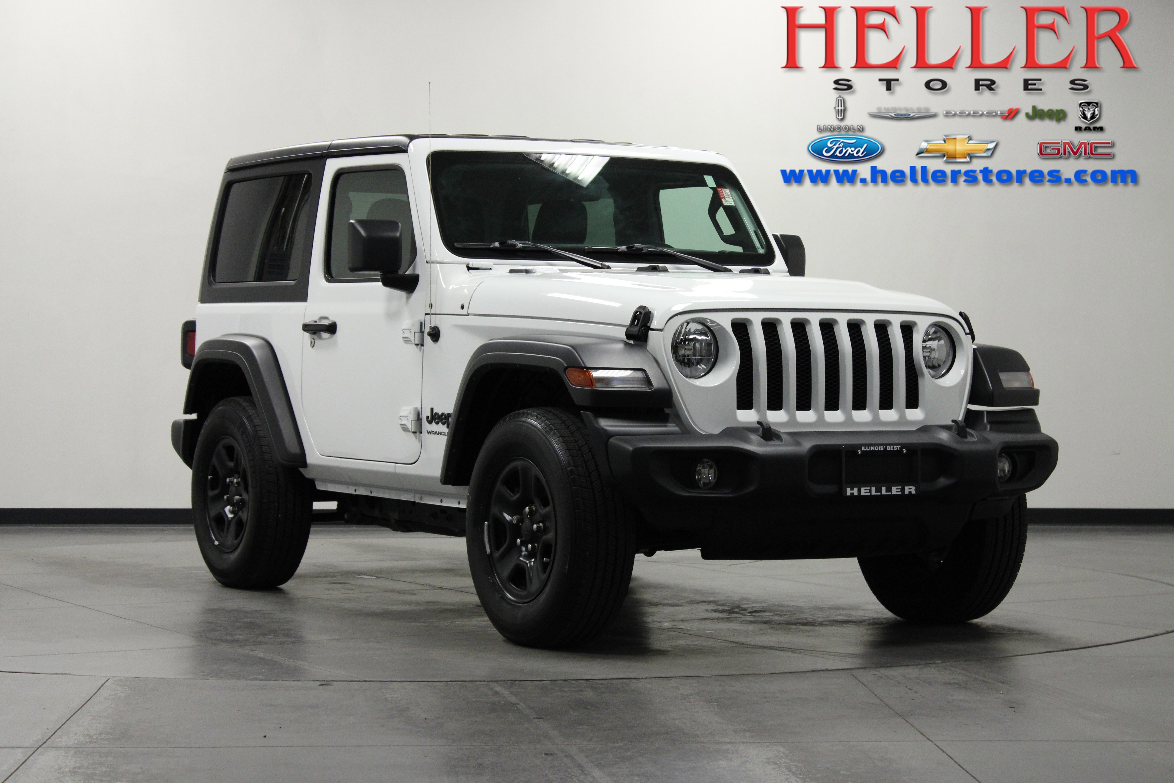 2022 Jeep Wrangler Sport's photo