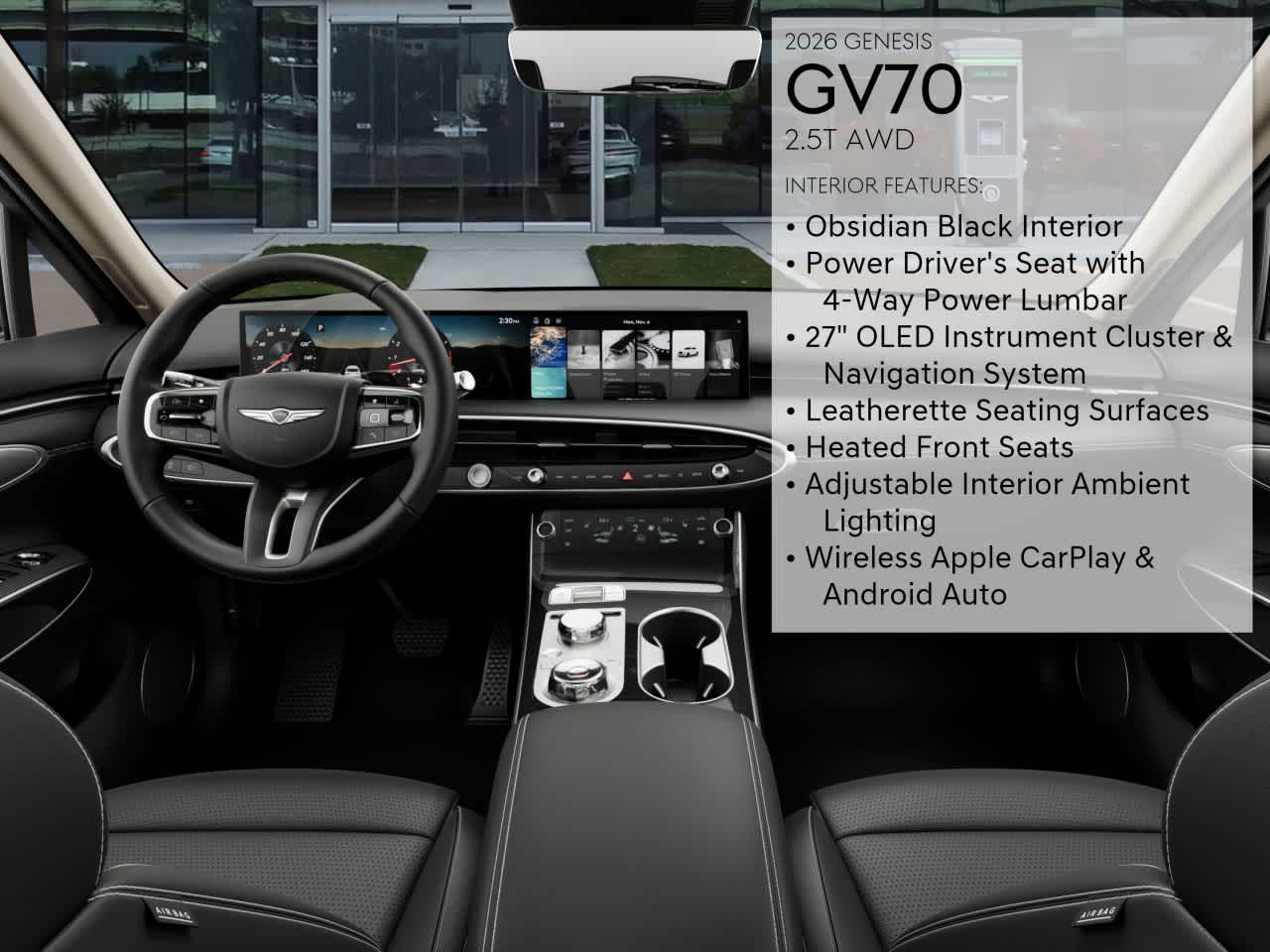 2026 Genesis GV70 2.5T Select photo 15
