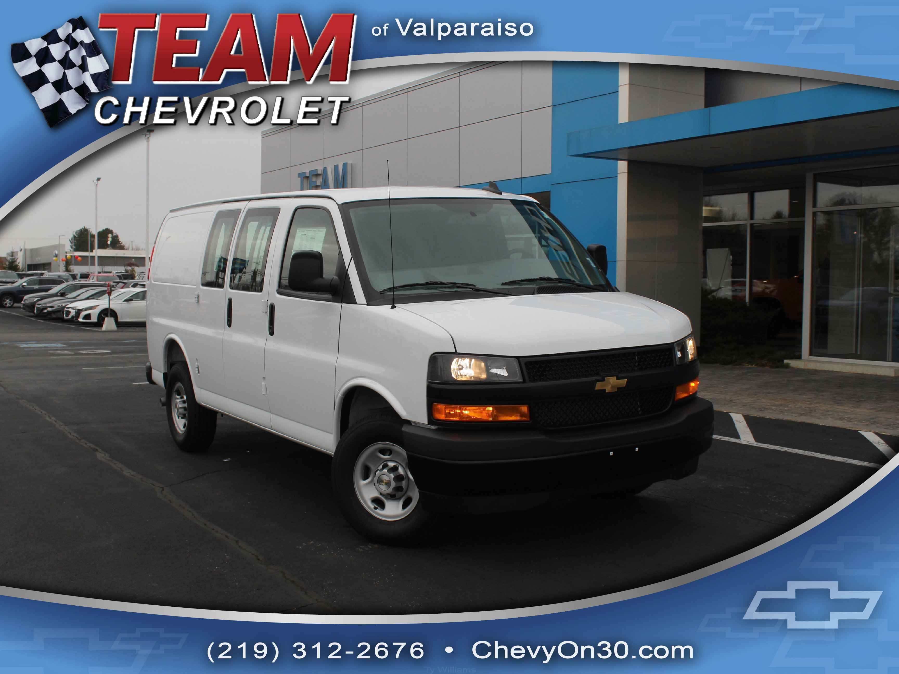 2025 Chevrolet Express Cargo Work Van's photo