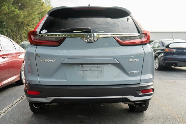 2021 Honda CR-V Touring photo 4