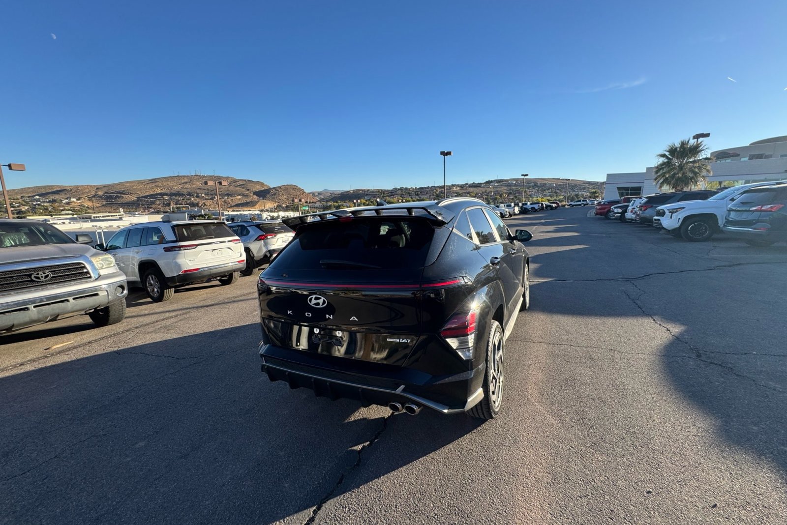 2024 Hyundai Kona N Line photo 2