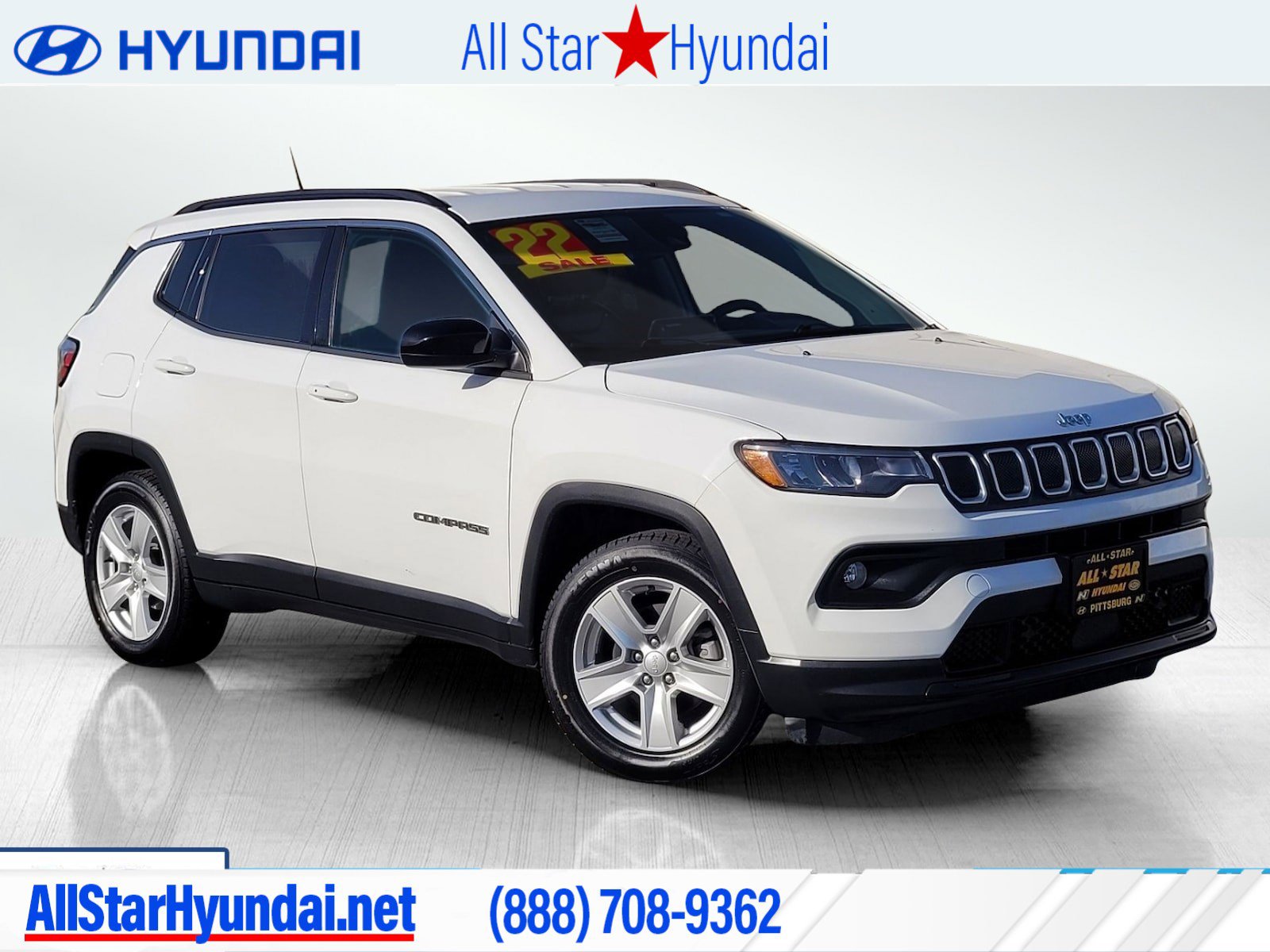 2022 Jeep Compass Latitude