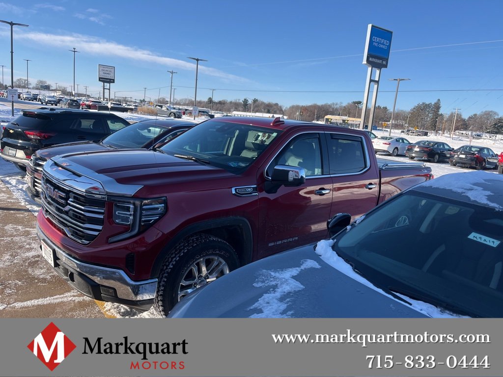 2023 GMC Sierra 1500 SLT's photo