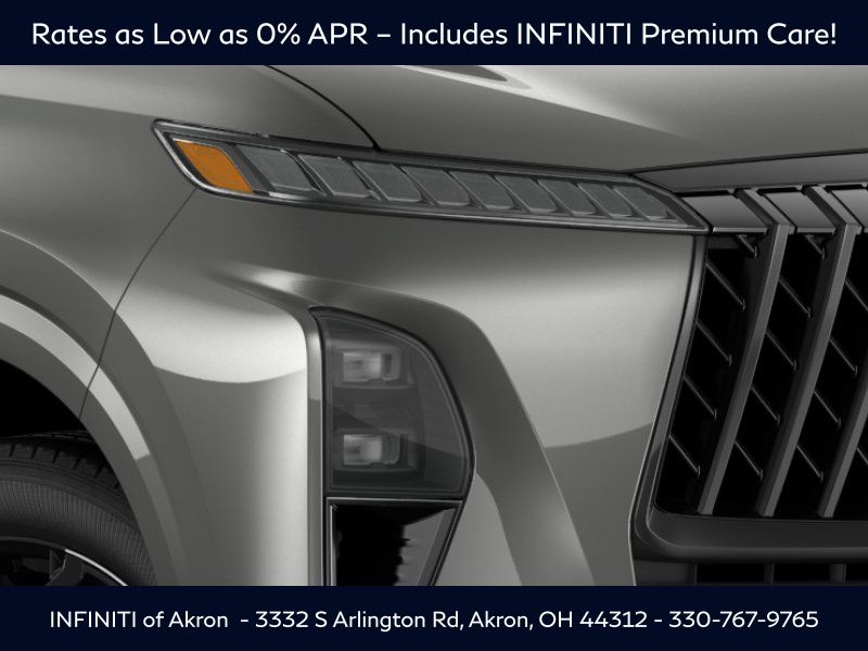 2026 Infiniti QX80 Sensory photo 2