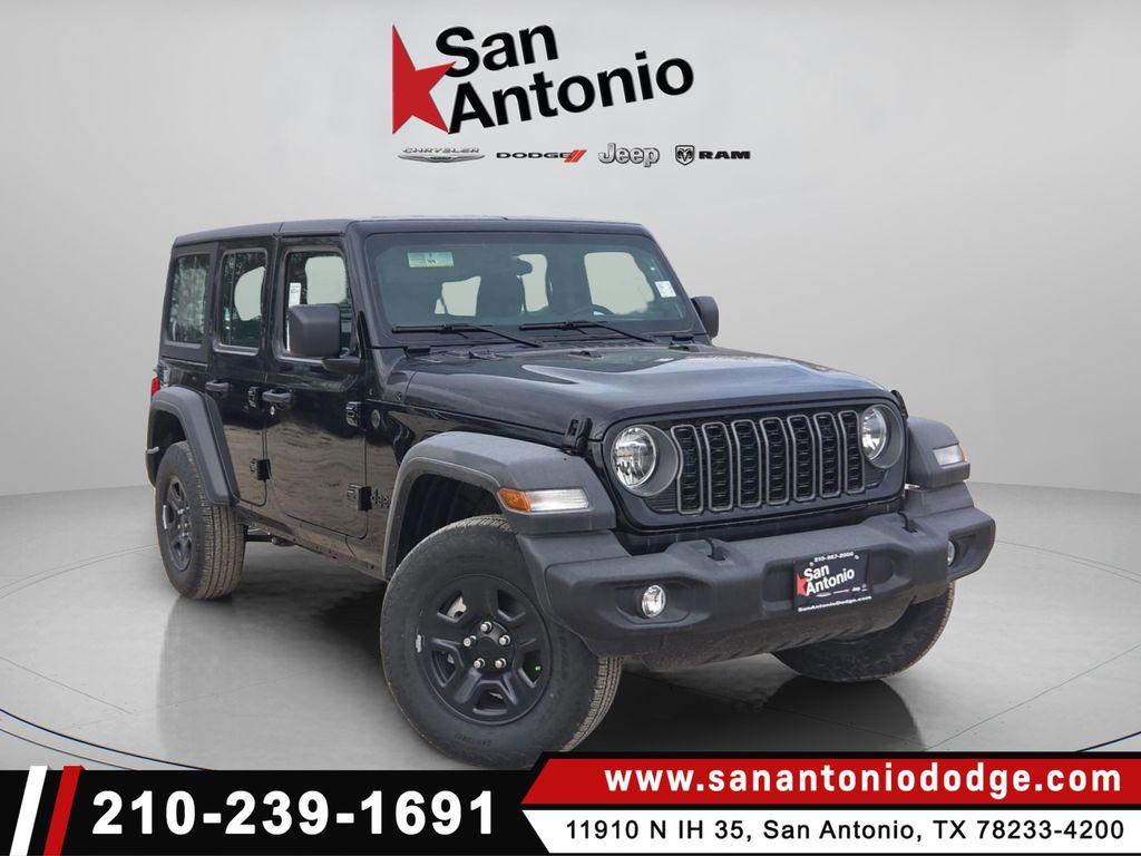 2026 Jeep Wrangler 4-Door Sport's photo