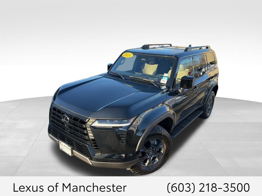 2024 Lexus GX Overtrail's photo