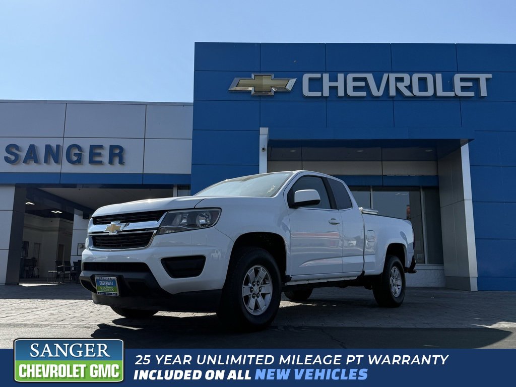 2019 Chevrolet Colorado