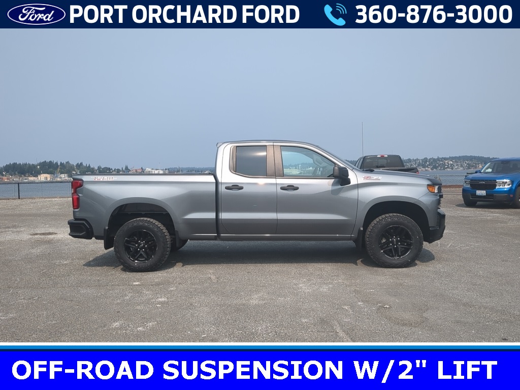 2019 Chevrolet Silverado 1500 Custom Trail Boss photo 12