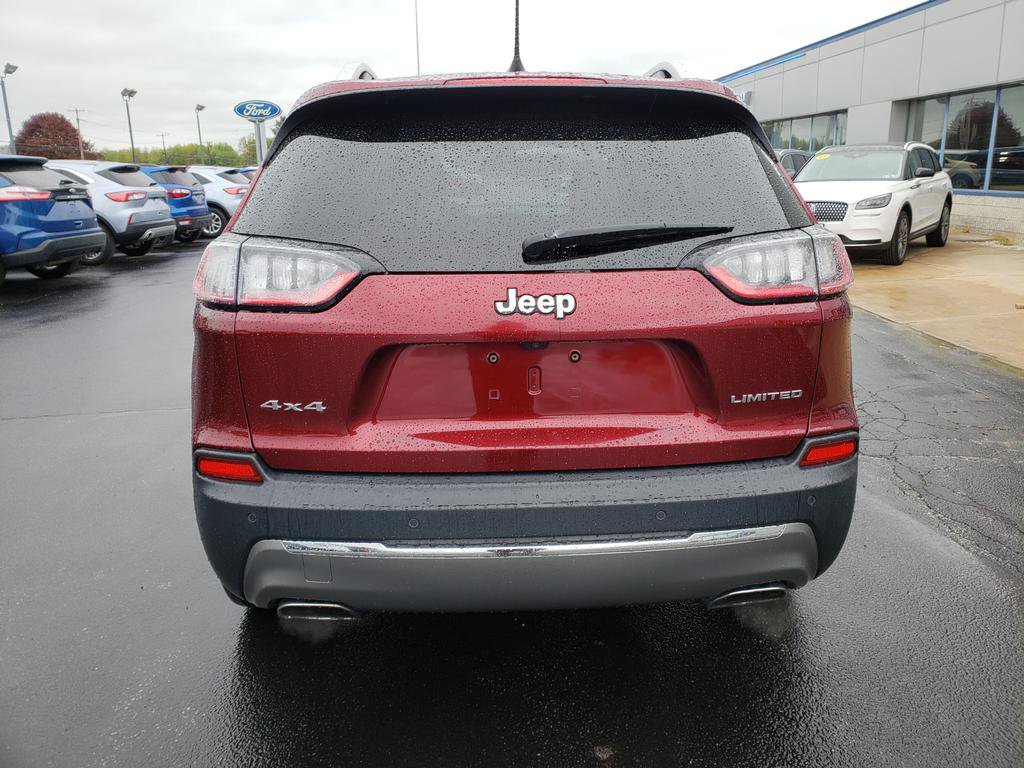 2019 Jeep Cherokee Limited photo 5
