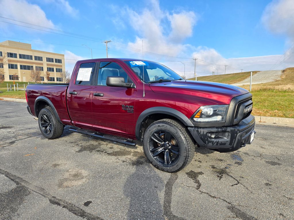 2021 RAM Ram 1500 Classic Warlock
