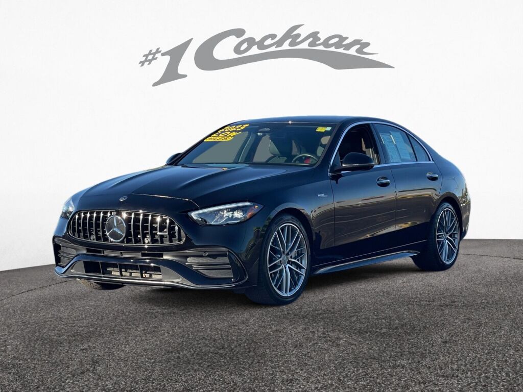 2023 Mercedes Benz C AMG 43 4MATIC photo 3