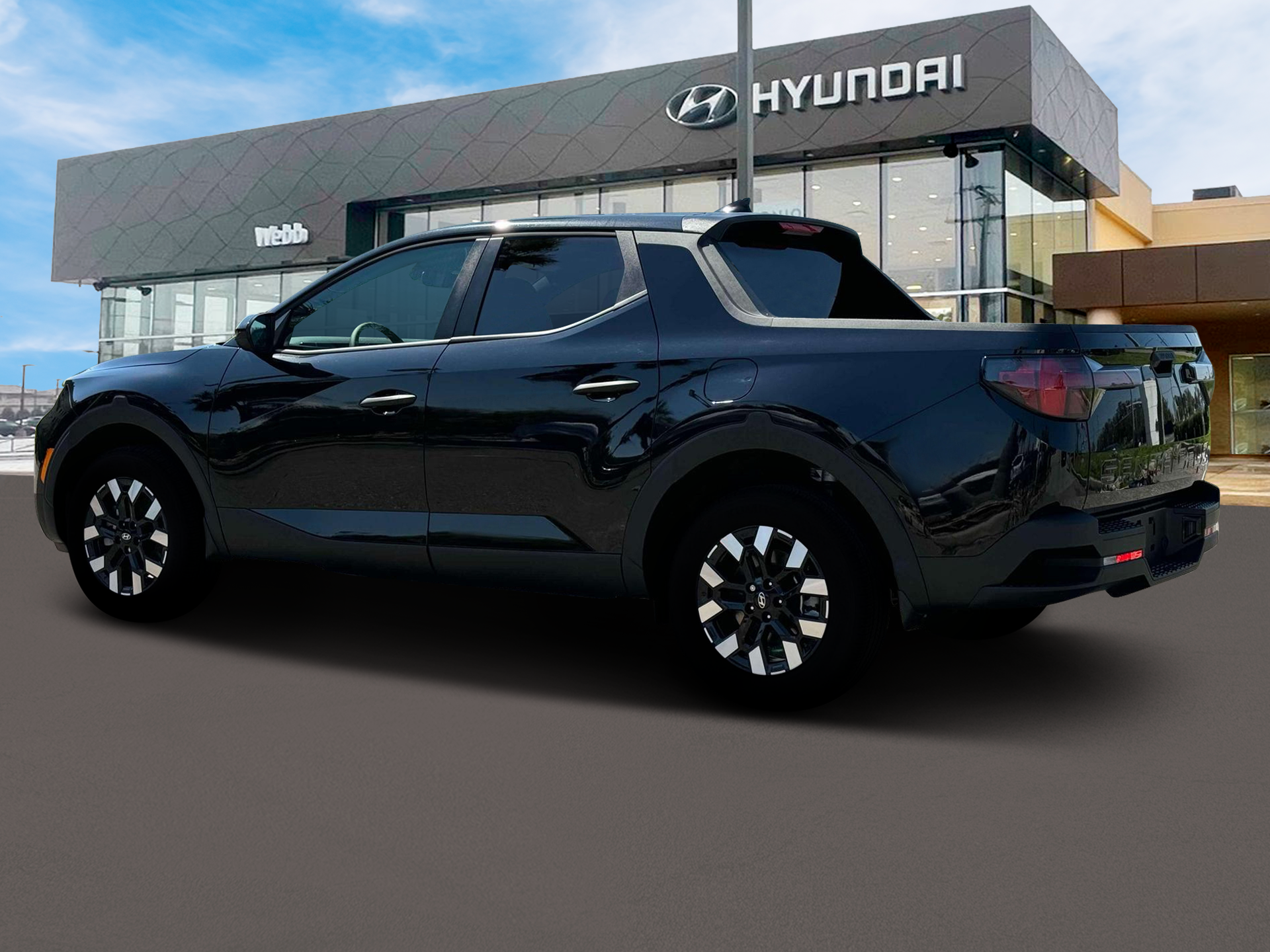 New 2025 Black Hyundai SE AWD image 48