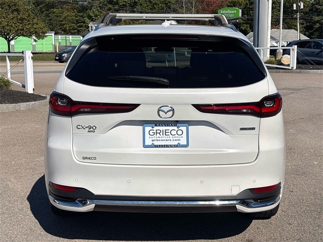 Used 2024 Rhodium White Metallic Mazda 3.3 Turbo S Premium image 4