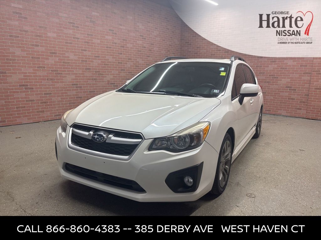 2013 Subaru Impreza 2.0i Sport Limited photo 3