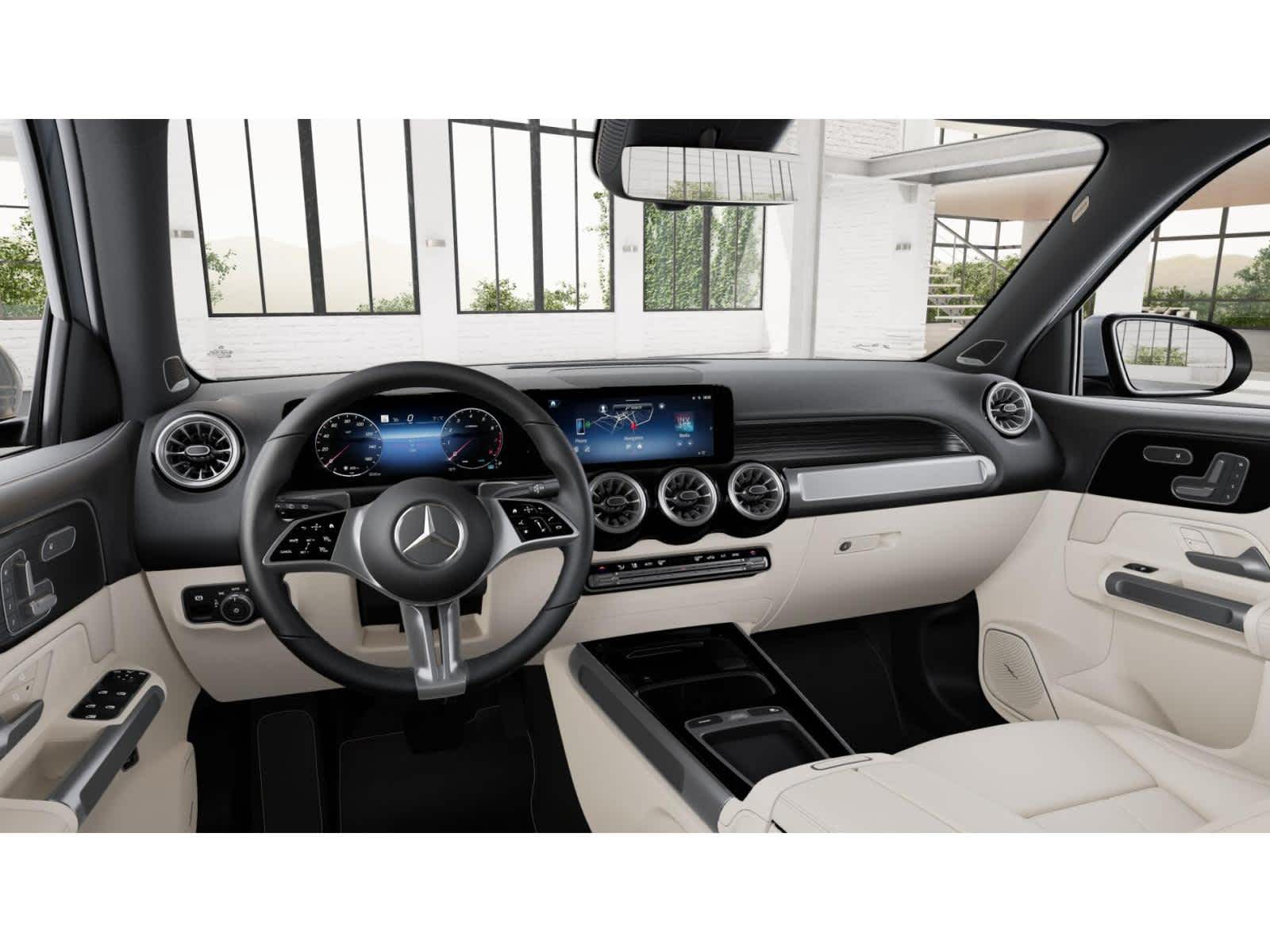 2025 Mercedes Benz GLB 250 4MATIC photo 2