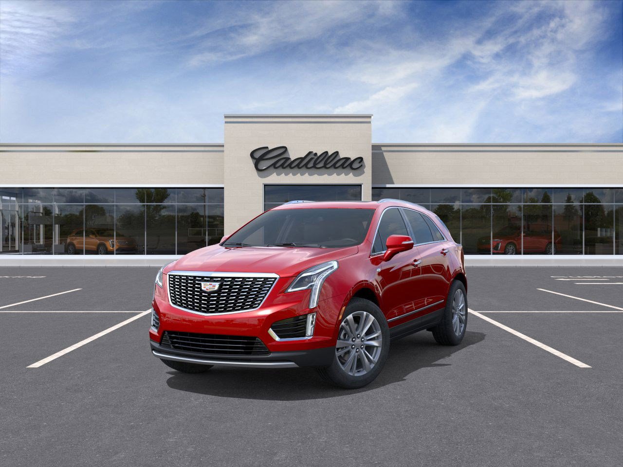 2025 Cadillac XT5 Premium Luxury photo 8