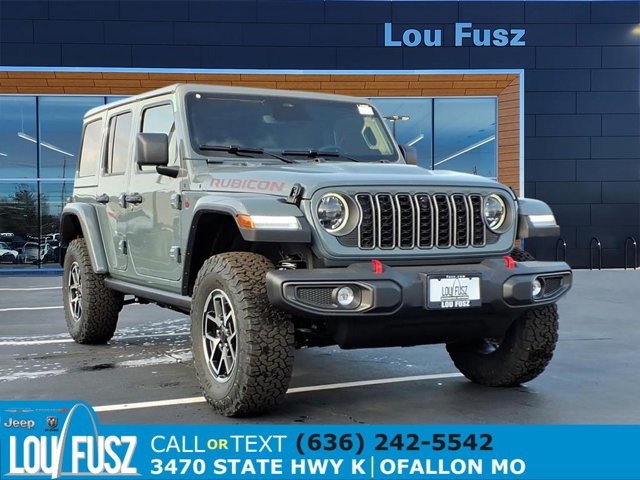 2026 Jeep Wrangler 4-Door Rubicon's photo