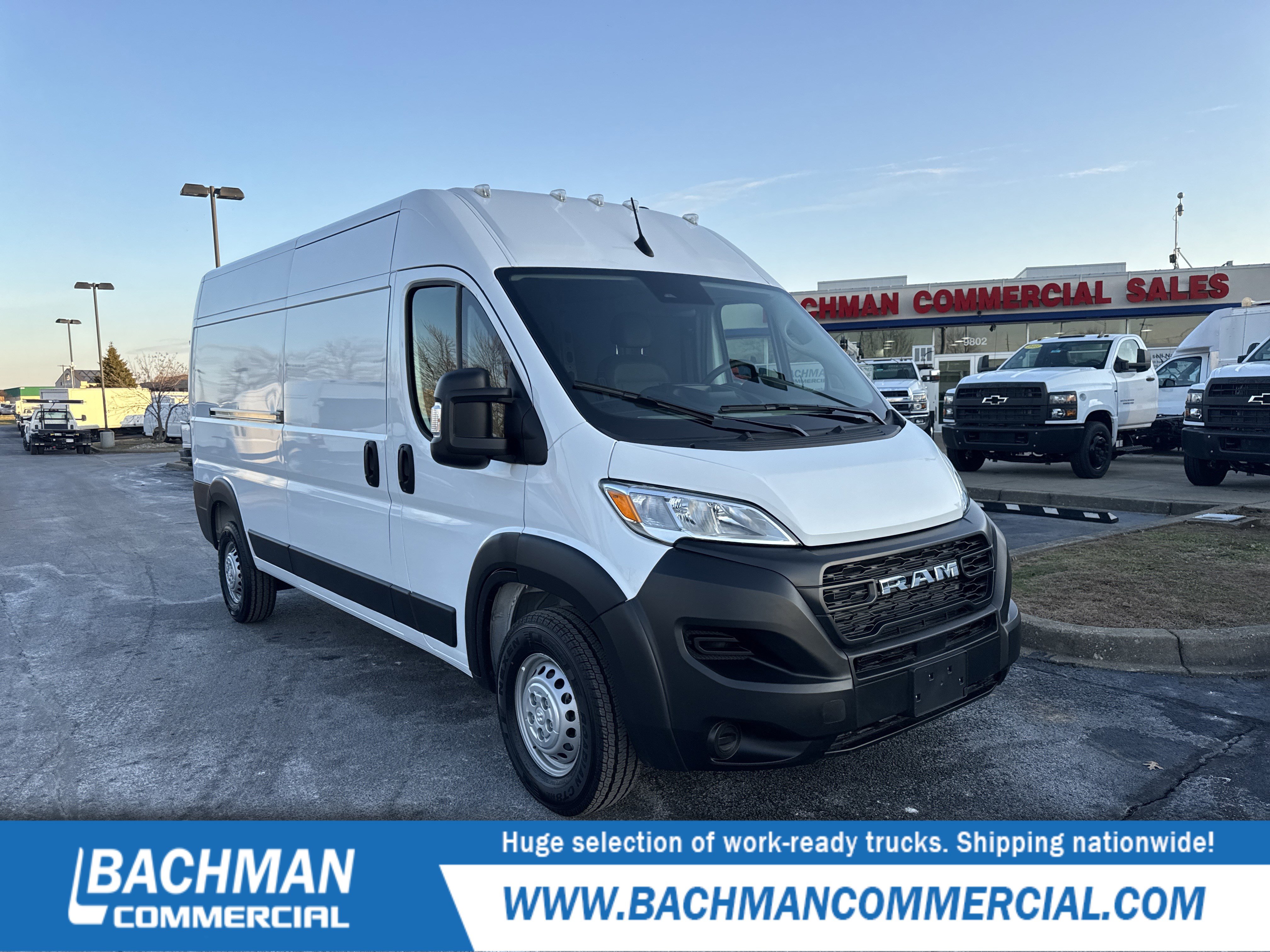 2024 RAM ProMaster Cargo Van Base's photo