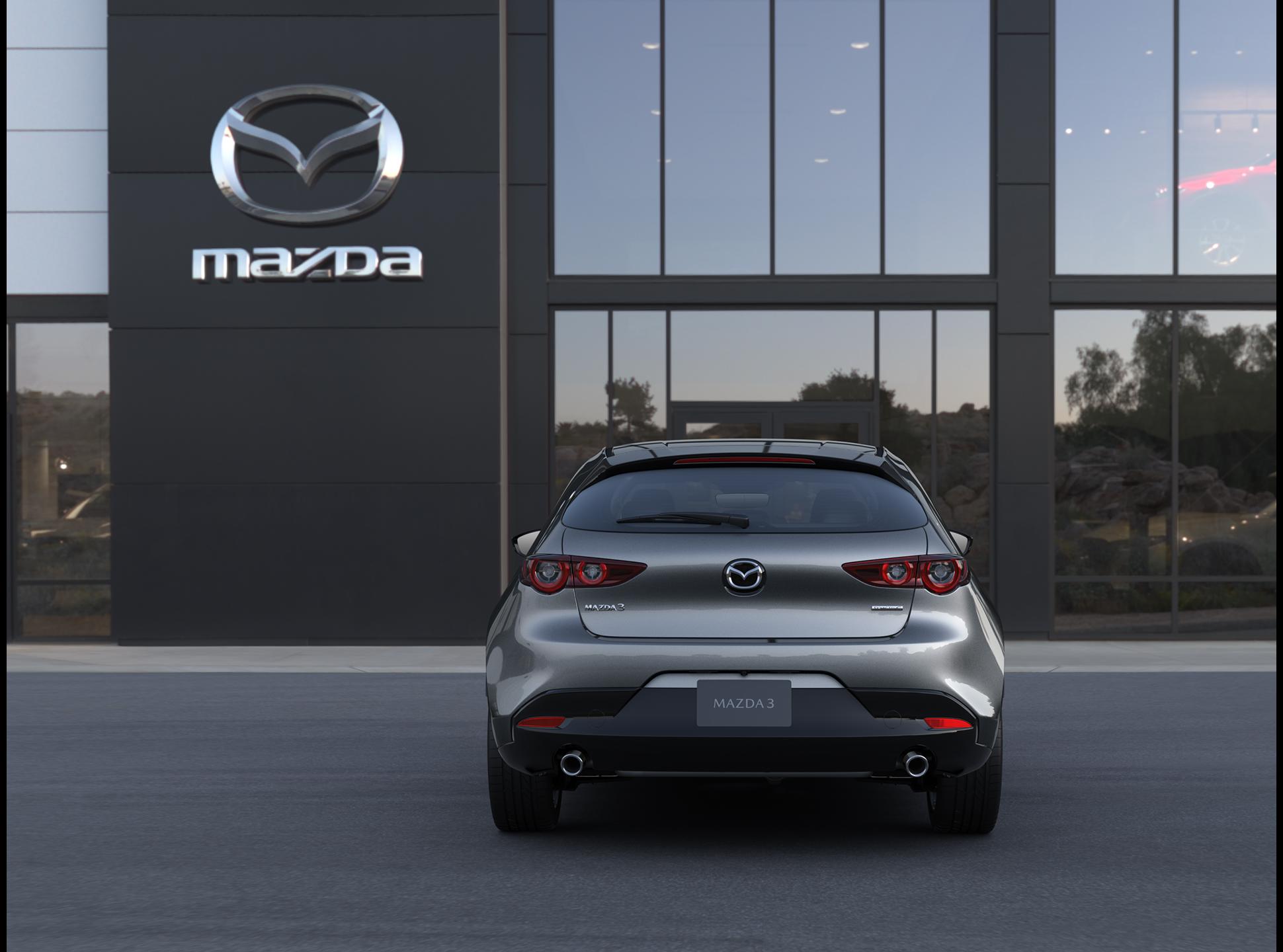 2025 Mazda Mazda3 Hatchback 2.5 s Preferred photo 4