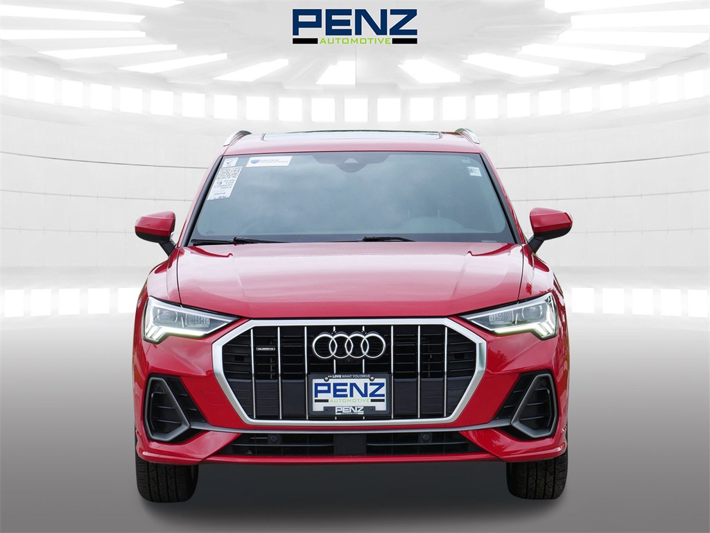 Used 2022 Audi Q3 S Line Premium Plus with VIN WA1EECF36N1030514 for sale in Rochester, Minnesota