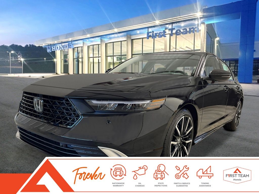 2025 Honda Accord Hybrid Touring's photo