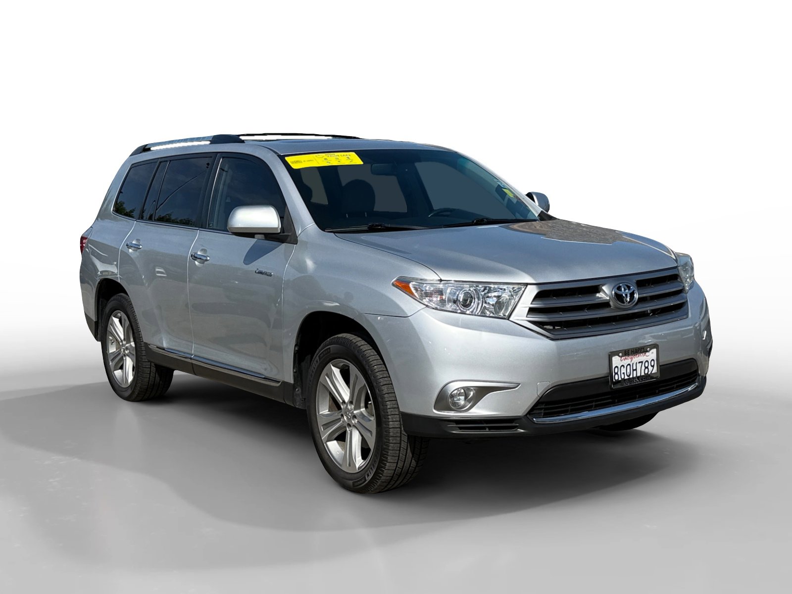 2013 Toyota Highlander Limited photo 7