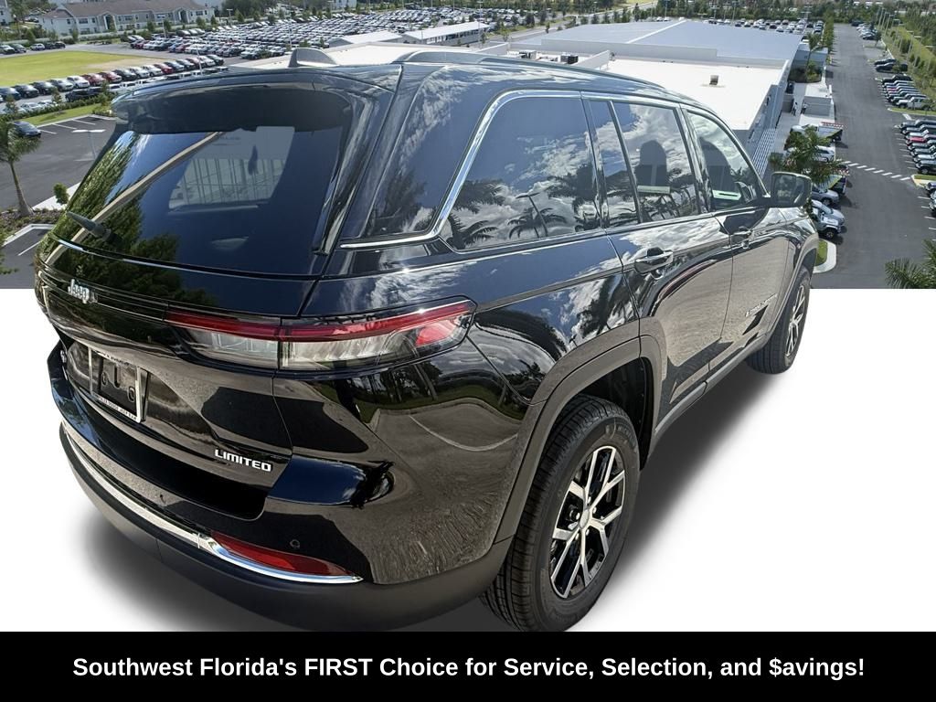 2025 Jeep Grand Cherokee Limited photo 4