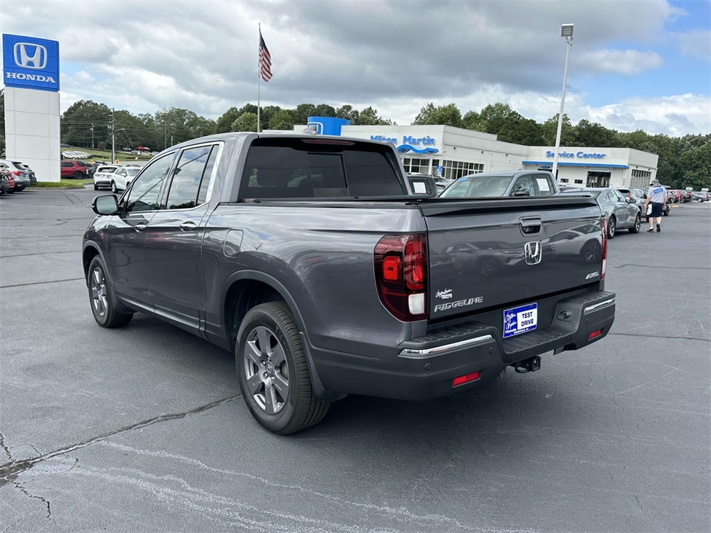 2020 Honda Ridgeline RTL-E photo 22
