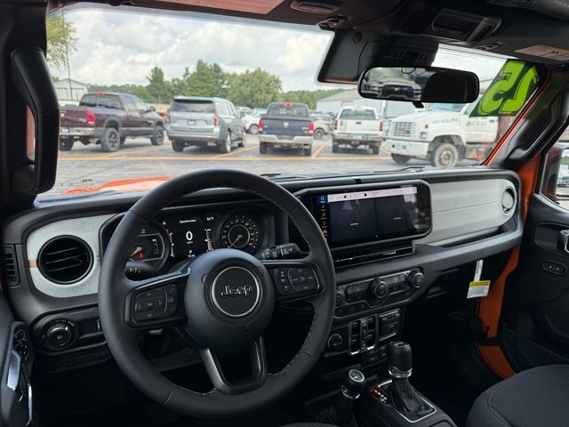2025 Jeep Wrangler Sport S photo 5