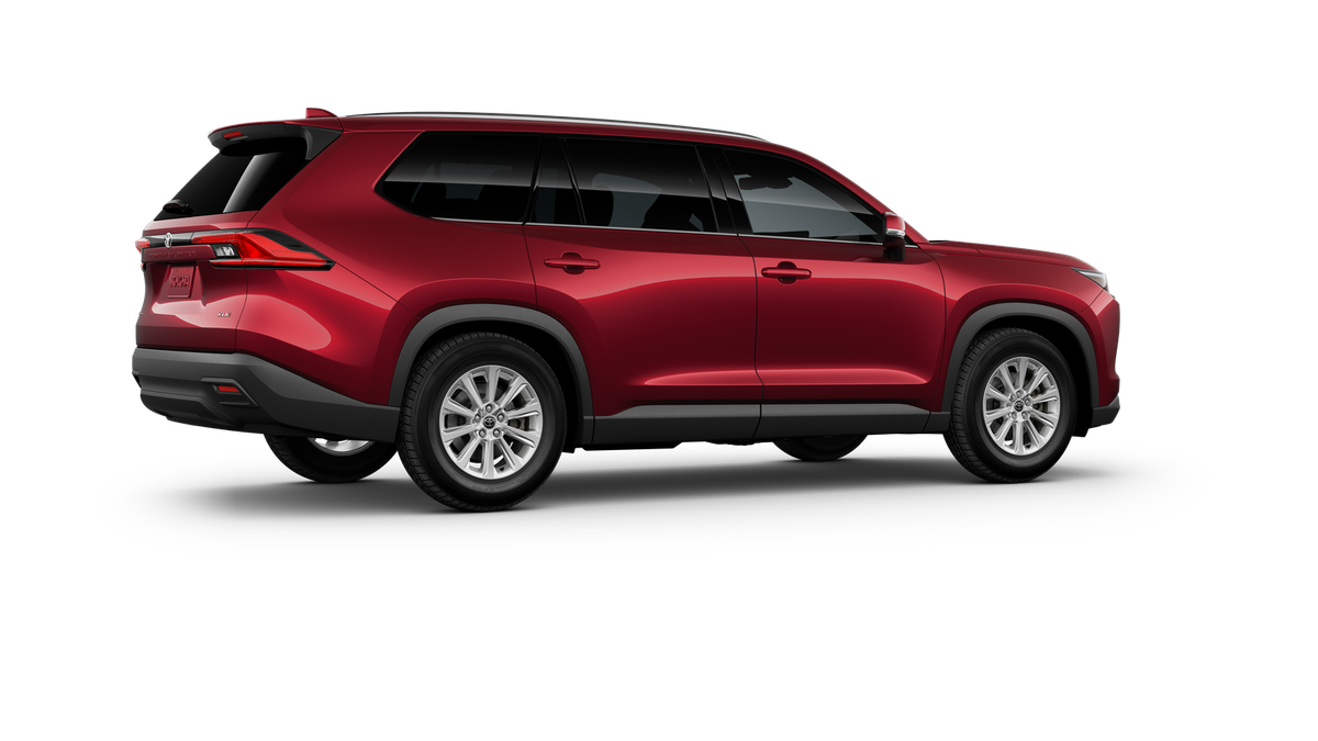 2025 Toyota Grand Highlander XLE AWD photo 10
