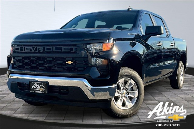 2026 Chevrolet Silverado WT's photo