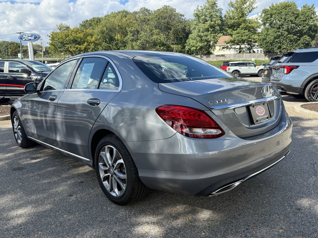 2015 Mercedes Benz C 300 4MATIC photo 8