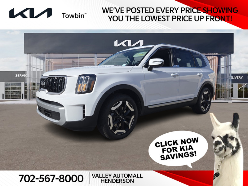 2025 Kia Telluride EX's photo