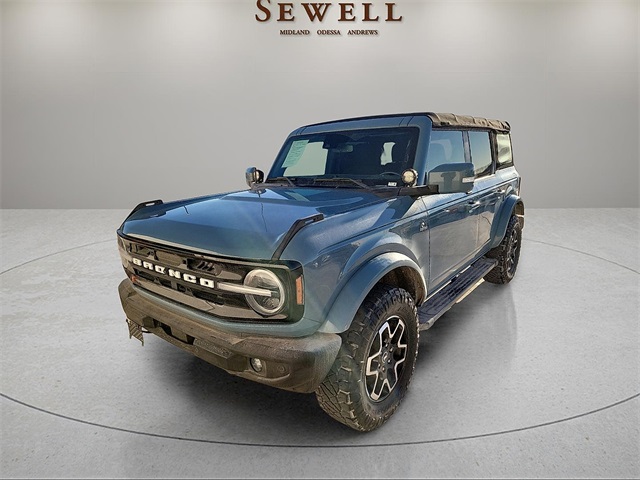 2021 Ford Bronco 4-Door Outer Banks's photo