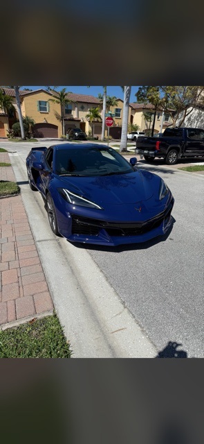 2025 Chevrolet Corvette 1LZ's photo