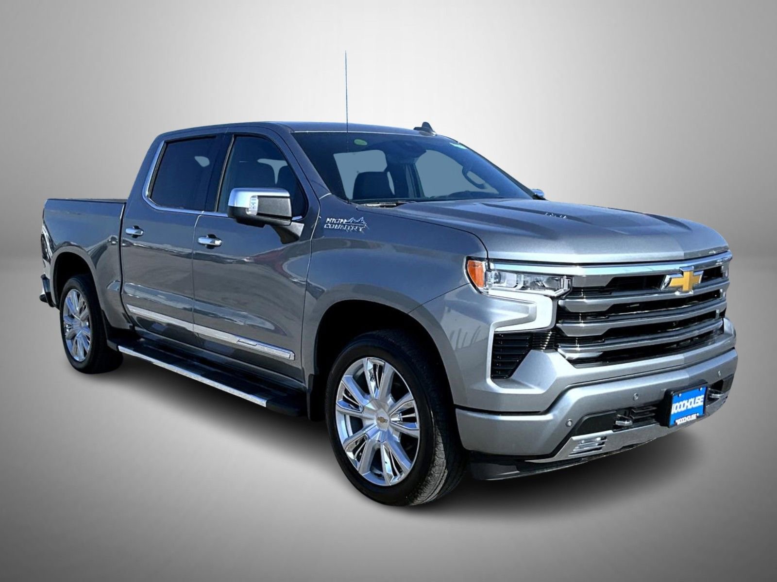 2026 Chevrolet Silverado 1500 High Country photo 3