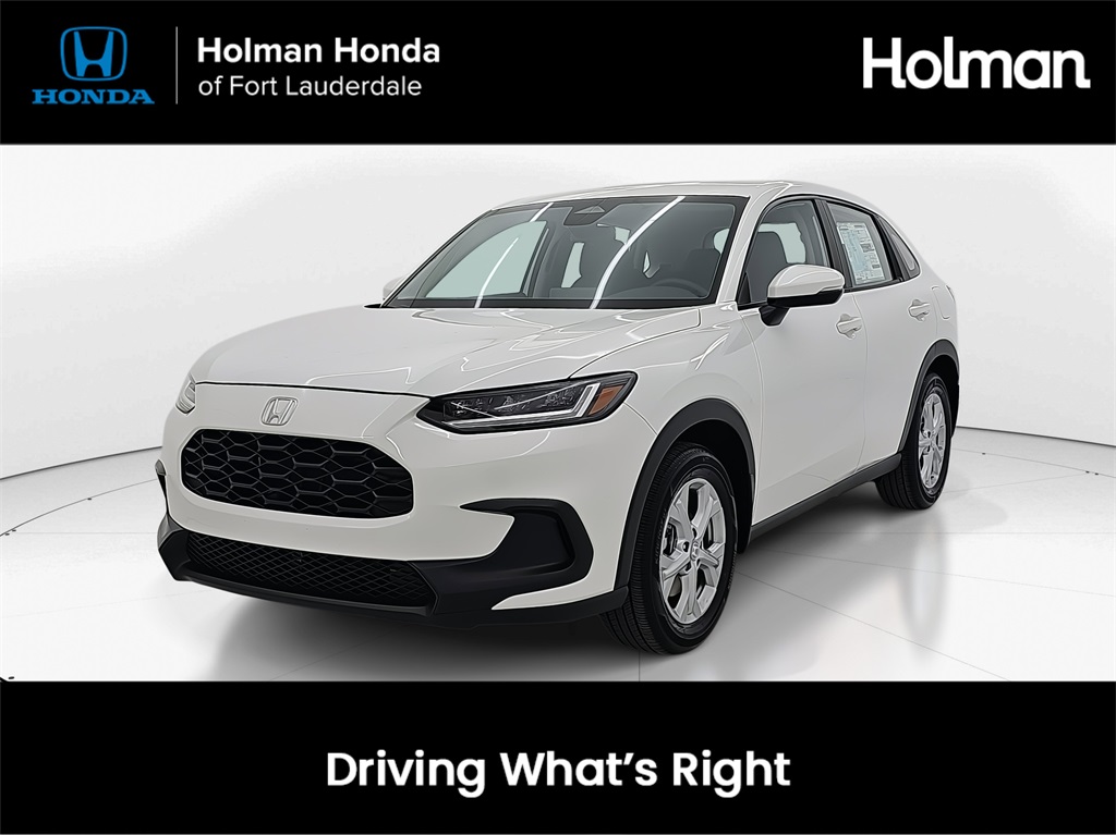 2025 Honda HR-V LX's photo